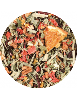 Loose fruit tea Orange/Grapefruit