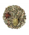 Loose leaf tea Herbal Blend Slim Tea organic