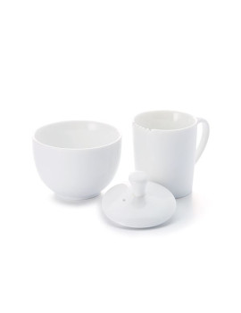 Porcelain Tea Tasting Set "Ganesha"