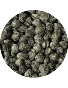 Organic green tea China Silvery Pearl Mountain (Tai Mu Long Zhu)