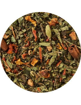 Herb tea blend Pumpkin Spice