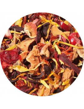 Loose Leaf Rooibos Cranberry Peach