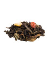 Dragon of wisdom - white tea green tea organic lychee peach taste