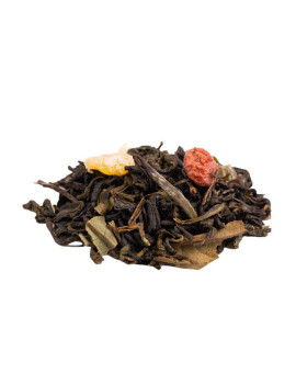 Dragon of wisdom - white tea green tea organic lychee peach taste