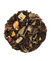 Dragon of wisdom - white tea green tea organic lychee peach taste