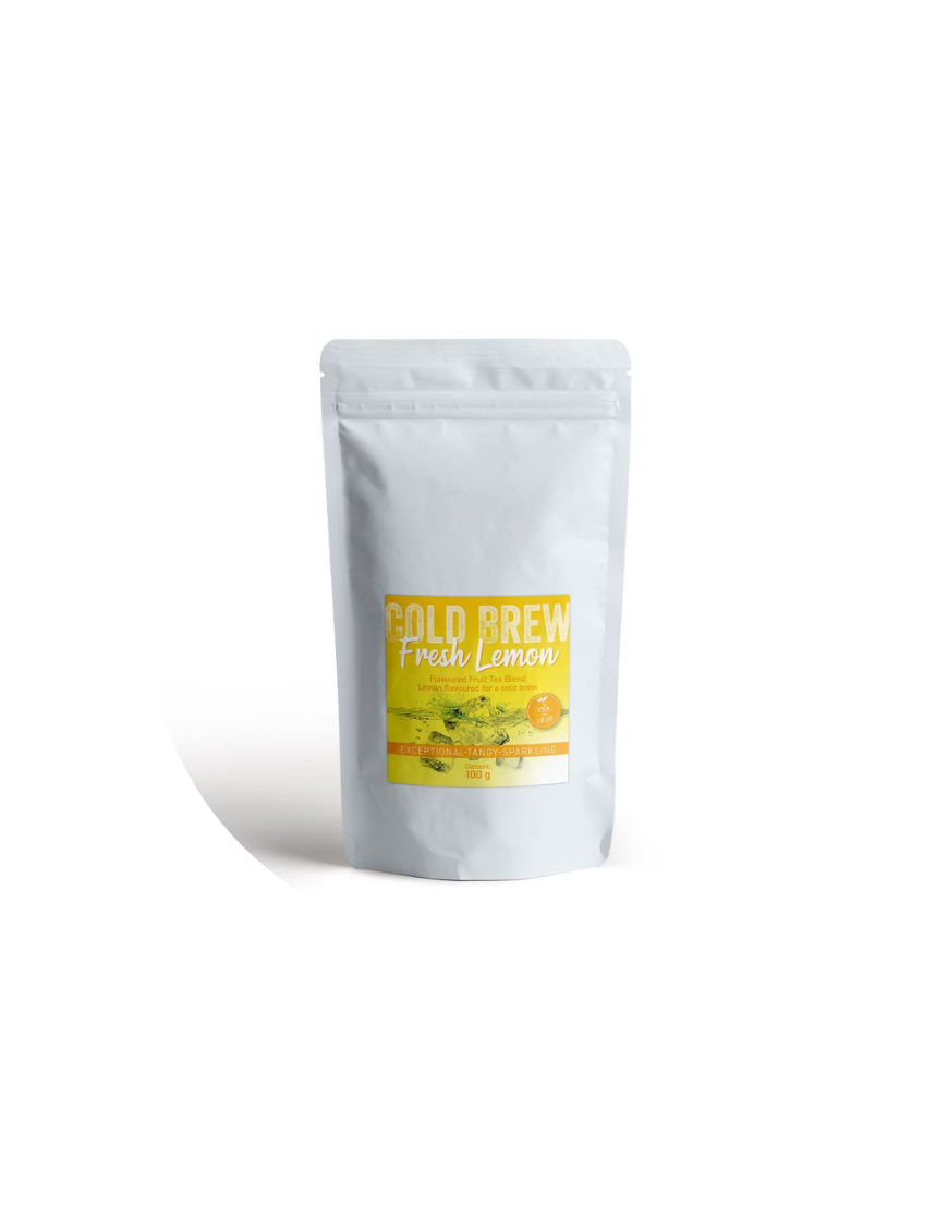 Cold brew Fresh lemon