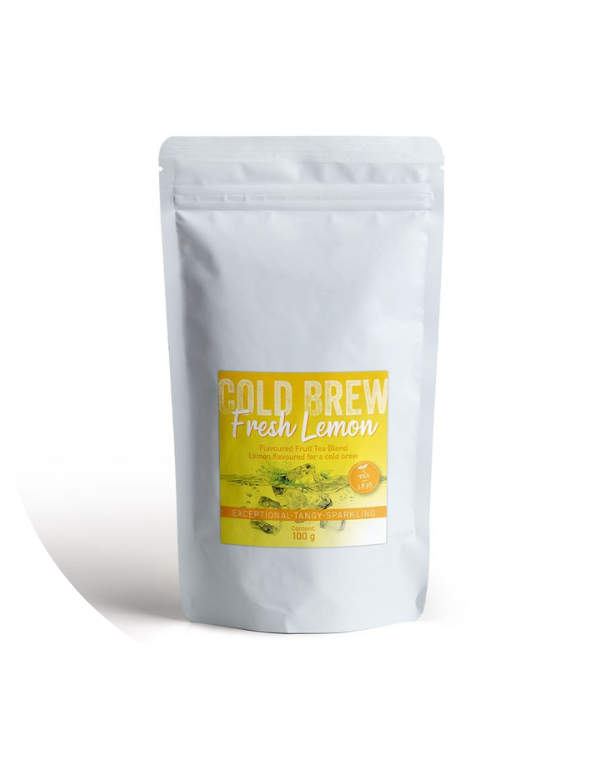 Fresh Lemon Cold Brew Loose Leaf Tea