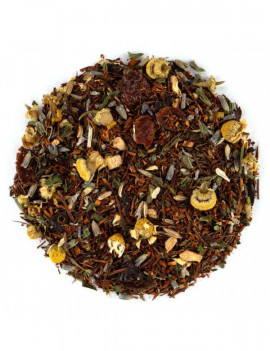 Loose Leaf rooibos, camomile, ginger, lavender organic