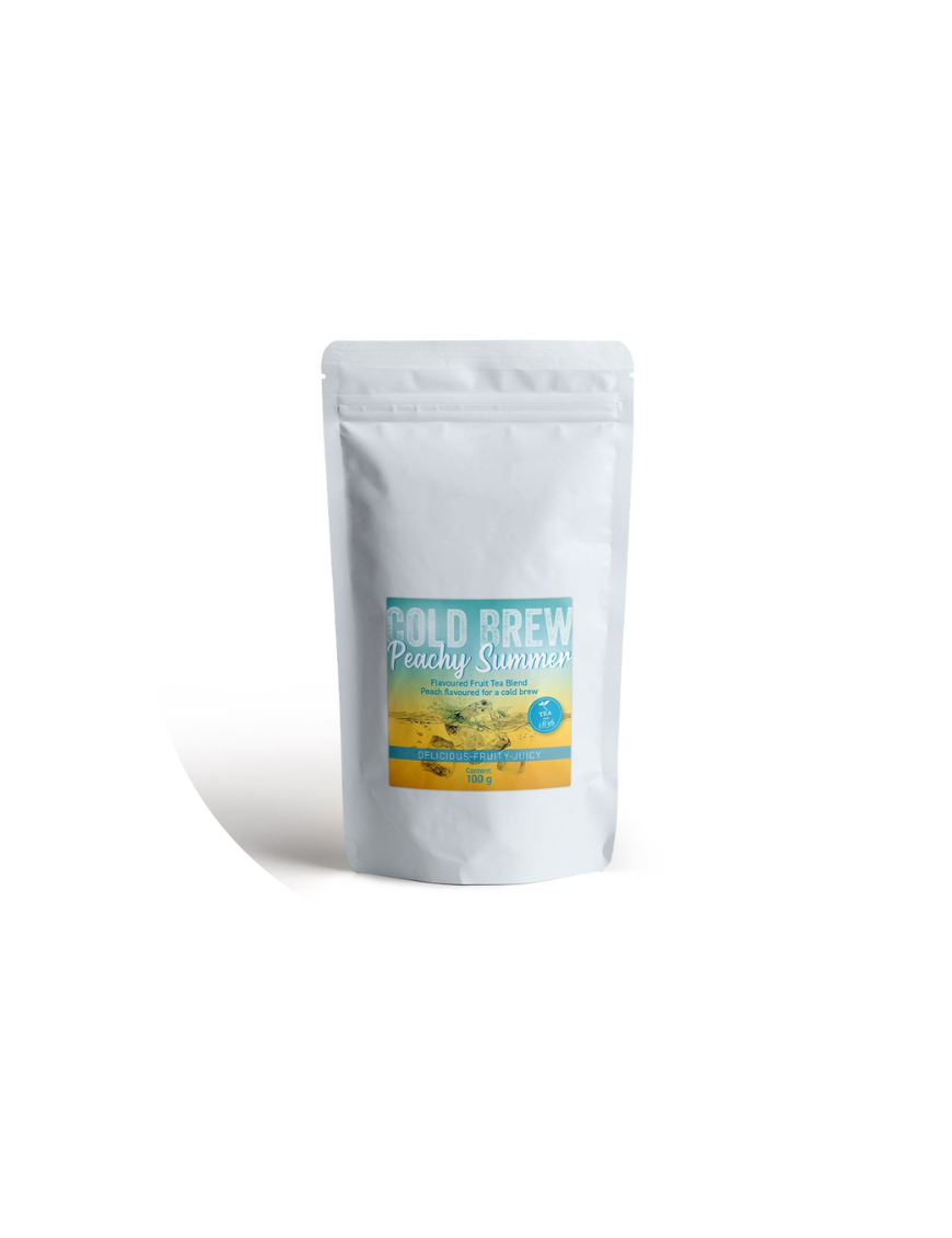Cold Brew Tea – Peachy Summer