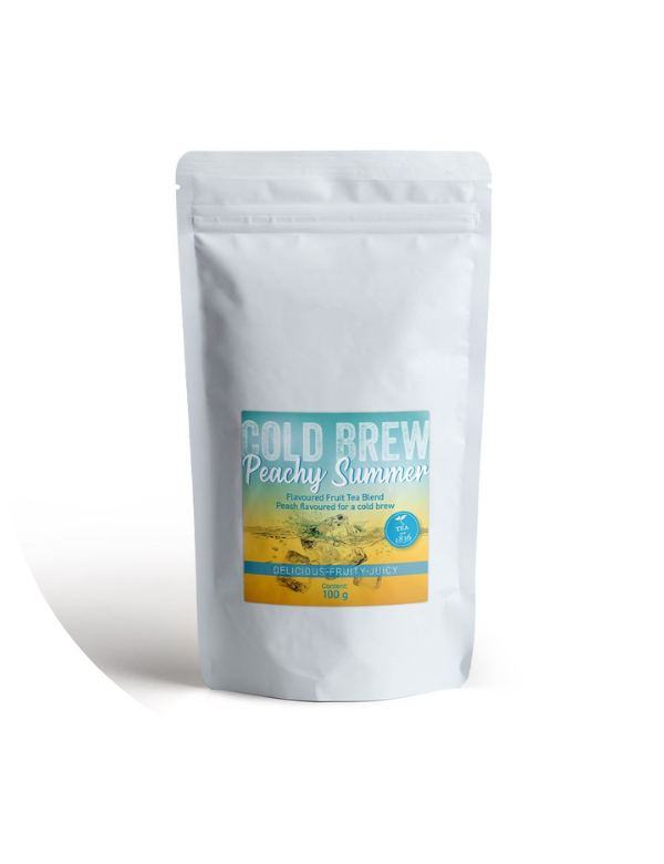 Cold Brew Tea – Peachy Summer Cold Brew Tea – Peachy Summer