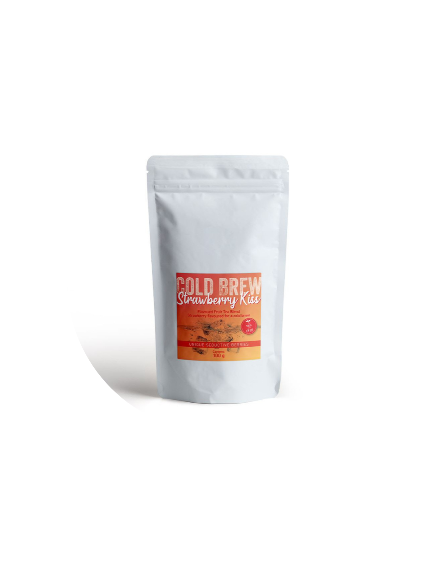 Cold Brew Tea – Strawberry Kiss