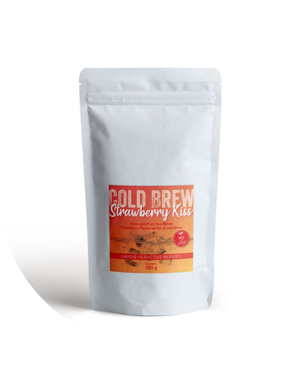 Cold Brew Tea – Strawberry Kiss Cold Brew Tea – Strawberry Kiss