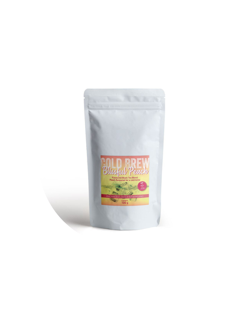 Cold Brew Tea – Blissful Peach