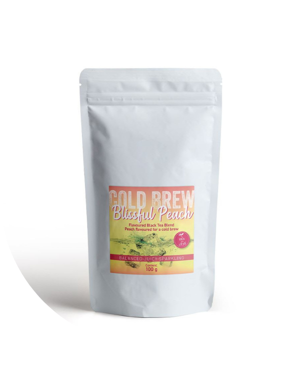 Cold Brew Tea – Blissful Peach Cold Brew Tea – Blissful Peach