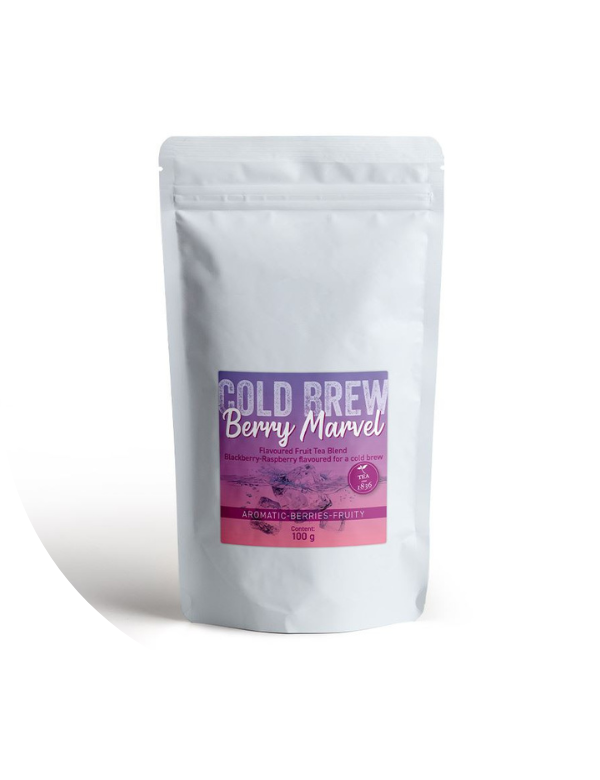 Cold Brew Tea – Berry Marvel Cold Brew Tea – Berry Marvel
