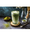 Creamy homemade Matcha Latte – just mix with hot milk or plant milk