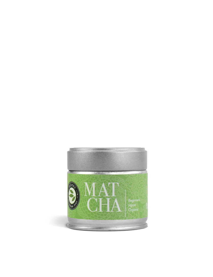 Japan Beginner’s Matcha – 30g tin, sourced from Shizuoka & Kagoshima, Japan
