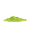 Bright green Japanese Matcha powder, ceremonial grade.