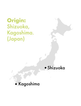 Matcha sourced from Japan’s renowned tea regions