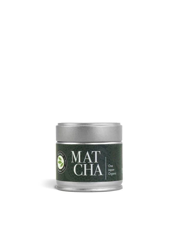 Japan Matcha ONE – 30g premium ceremonial tin.