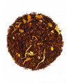 Loose Leaf Tea India meets South Africa, organic rooibos turmeric ginger