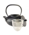 Kurotama Teapot cast iron plus filter