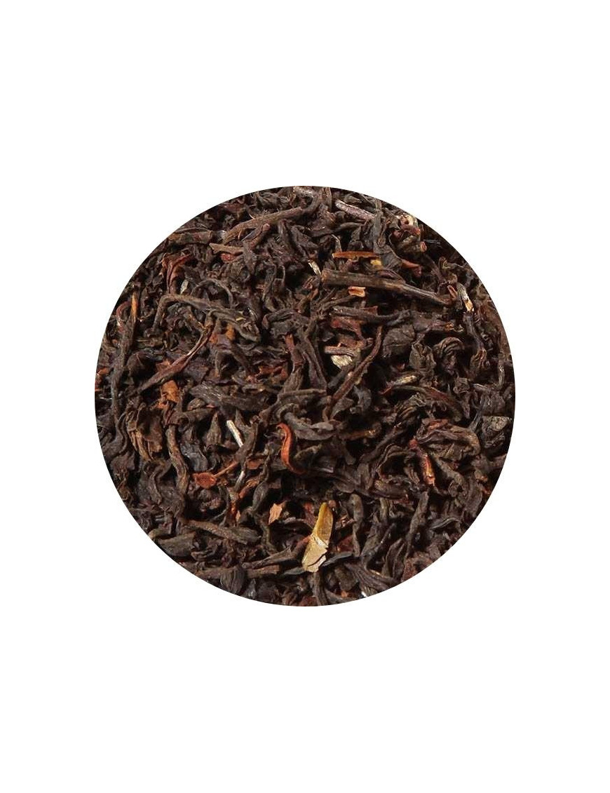 Loose leaf tea black tea russian blend organic.