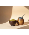 Mate Starter Set Gift Box – Stainless Steel Cup, Bombilla & Brazilian Yerba Mate Tea