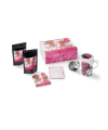 Just for You gift set – two fruity teas, Peonia bone china mug and greeting card