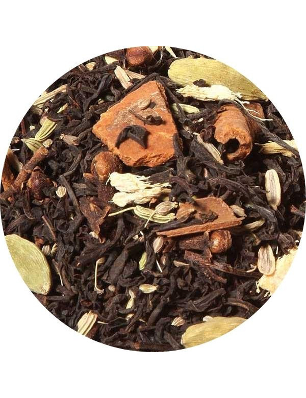 Loose Leaf Tea, Chai black organic