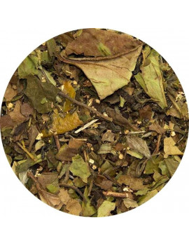 Loose Leaf white tea elderflower mint