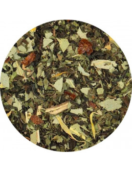 Loose Leaf Tea, Black Assam, mint, liquorice root