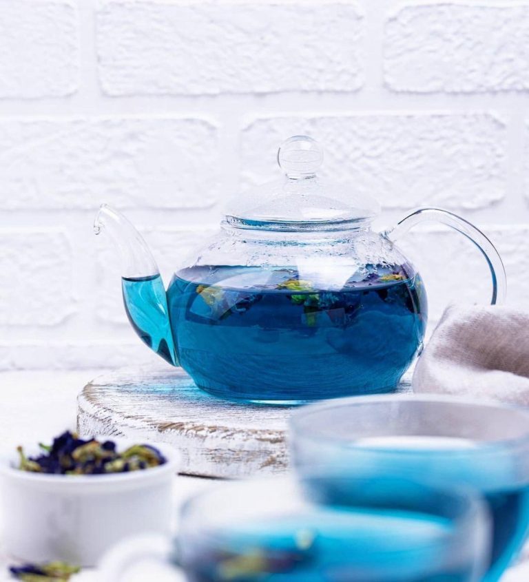 butterfly pea tea