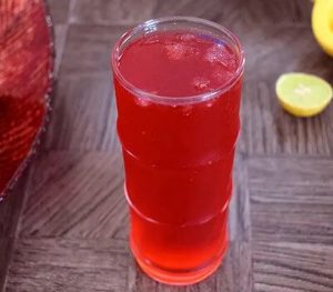 Hibiscus drink