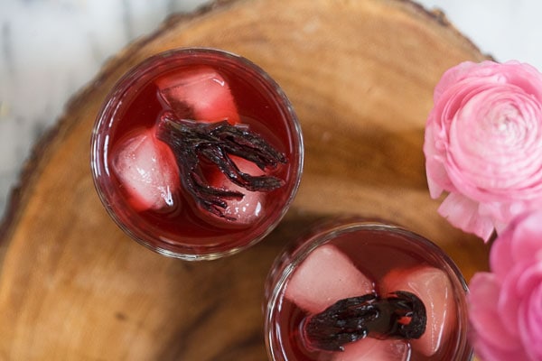 hibiscus drink