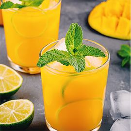 Mango and friends